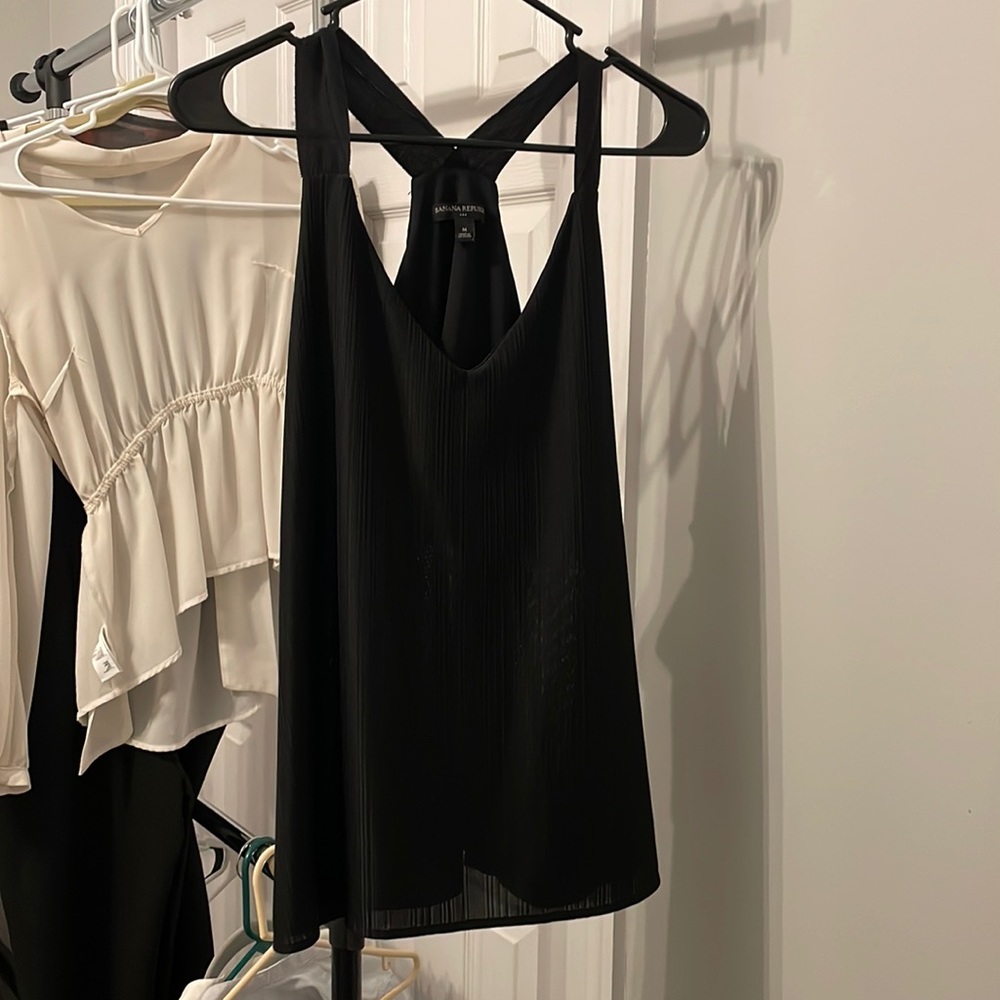 Banana Republic Black Tank